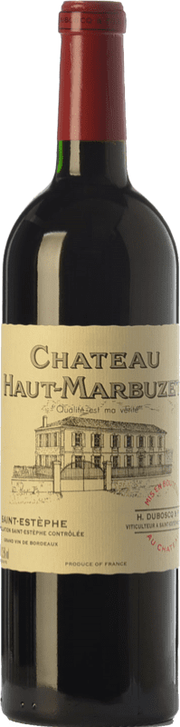 Spedizione Gratuita | Vino Rosso Château Haut-Marbuzet Crianza — Invecchiato in Botte A.O.C. Saint-Estèphe bordò Francia Merlot, Cabernet Sauvignon, Cabernet Franc 75 cl