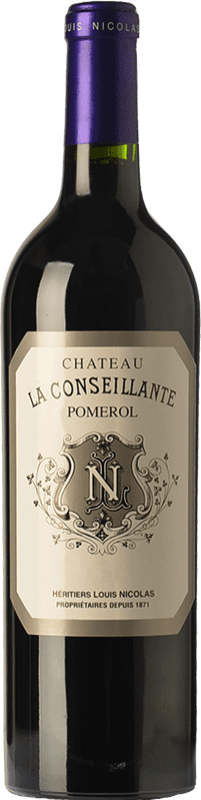 255,95 € | Red wine Héritiers Louis Nicolas Château La Conseillante A.O.C. Pomerol Bordeaux France Merlot, Cabernet Sauvignon 75 cl