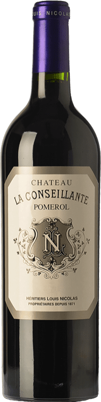 332,95 € Envío gratis | Vino tinto Héritiers Louis Nicolas Château La Conseillante A.O.C. Pomerol