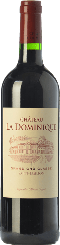 免费送货 | 红酒 Château La Dominique 预订 A.O.C. Saint-Émilion 波尔多 法国 Merlot, Cabernet Franc 75 cl