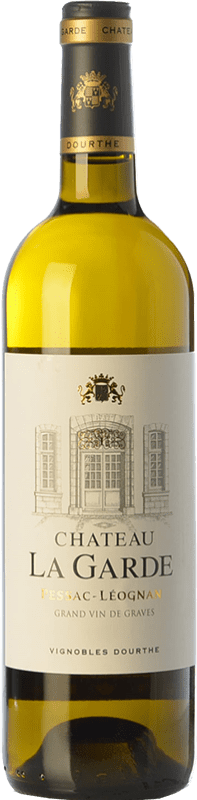 29,95 € | White wine Château La Garde Blanc Aged A.O.C. Pessac-Léognan Bordeaux France Sauvignon White, Sémillon, Sauvignon Grey 75 cl