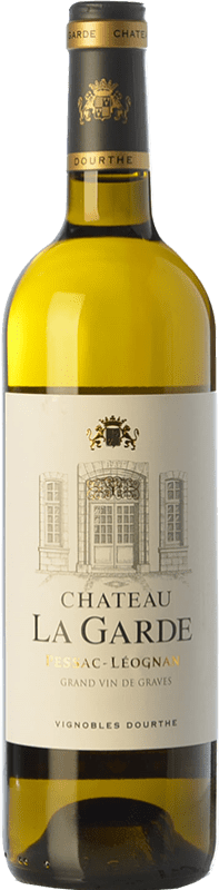 26,95 € Envoi gratuit | Vin Blanc Château La Garde Crianza A.O.C. Pessac-Léognan