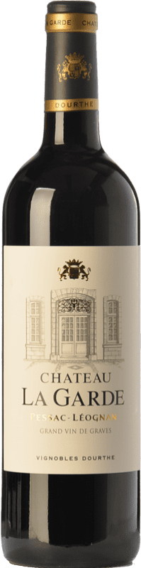 29,95 € | Red wine Château La Garde Aged A.O.C. Pessac-Léognan Bordeaux France Merlot, Cabernet Sauvignon 75 cl