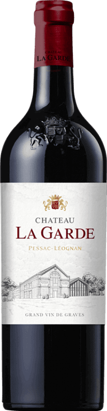 31,95 € | Red wine Château La Garde Aged A.O.C. Pessac-Léognan Bordeaux France Merlot, Cabernet Sauvignon Bottle 75 cl