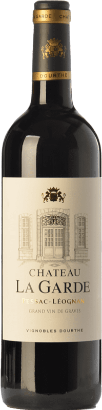 29,95 € 送料無料 | 赤ワイン Château La Garde 高齢者 A.O.C. Pessac-Léognan