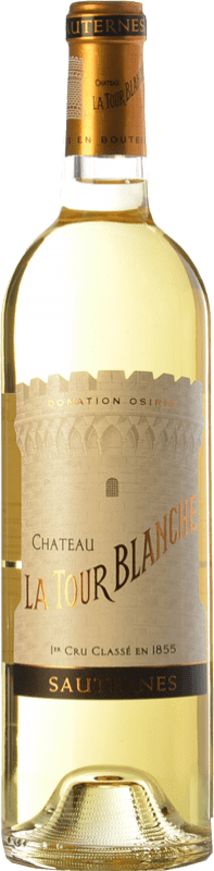 Envío gratis | Vino Dulce Château La Tour Blanche A.O.C. Sauternes Burdeos Francia Sémillon, Muscadelle, Sauvignon 75 cl