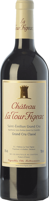 58,95 € | Red wine Château La Tour Figeac Aged A.O.C. Saint-Émilion Bordeaux France Merlot, Cabernet Franc 75 cl