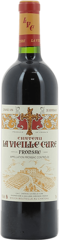 25,95 € | Vinho tinto Château La Vieille Cure Crianza A.O.C. Fronsac Bordeaux França Merlot, Cabernet Sauvignon, Cabernet Franc 75 cl