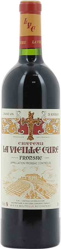 免费送货 | 红酒 Château La Vieille Cure 岁 A.O.C. Fronsac 波尔多 法国 Merlot, Cabernet Sauvignon, Cabernet Franc 75 cl