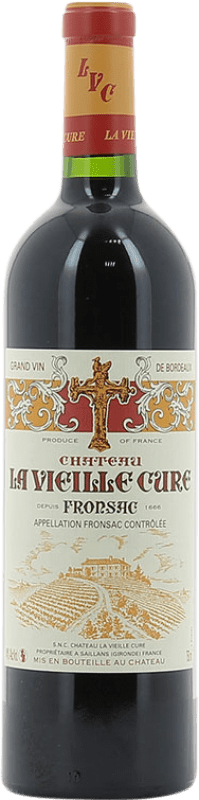 34,95 € | Vino rosso Château La Vieille Cure Crianza A.O.C. Fronsac bordò Francia Merlot, Cabernet Sauvignon, Cabernet Franc 75 cl