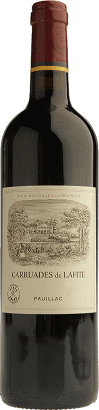 578,95 € | Vino tinto Château Lafite-Rothschild Carruades Reserva A.O.C. Pauillac Burdeos Francia Merlot, Cabernet Sauvignon, Cabernet Franc, Petit Verdot 75 cl