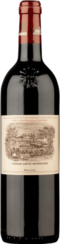 789,95 € | Red wine Château Lafite-Rothschild A.O.C. Pauillac Bordeaux France Merlot, Cabernet Sauvignon, Cabernet Franc Bottle 75 cl