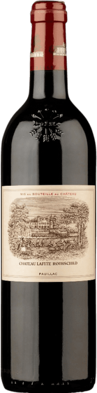 Kostenloser Versand | Rotwein Château Lafite-Rothschild A.O.C. Pauillac Bordeaux Frankreich Merlot, Cabernet Sauvignon, Cabernet Franc 75 cl