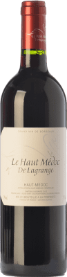 Château Lagrange Le Haut Médoc Haut-Médoc старения 75 cl