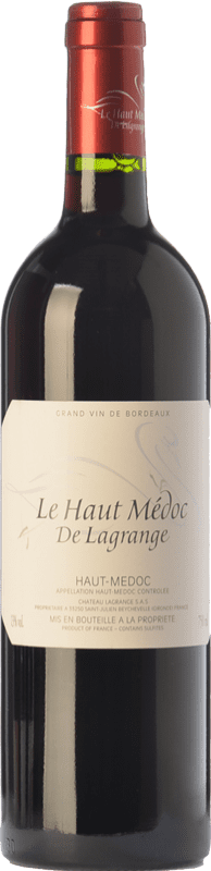 17,95 € | Red wine Château Lagrange Le Haut Médoc Aged A.O.C. Haut-Médoc Bordeaux France Merlot, Cabernet Sauvignon Bottle 75 cl
