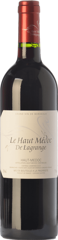 18,95 € 免费送货 | 红酒 Château Lagrange Le Haut Médoc 岁 A.O.C. Haut-Médoc