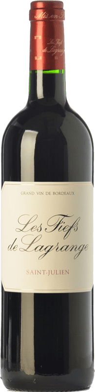 29,95 € | Red wine Château Lagrange Les Fiefs Aged A.O.C. Saint-Julien Bordeaux France Merlot, Cabernet Sauvignon, Petit Verdot Bottle 75 cl