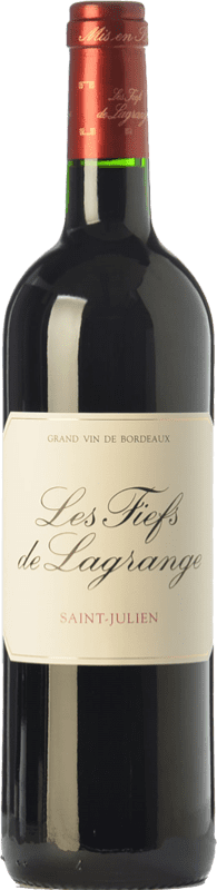 32,95 € 免费送货 | 红酒 Château Lagrange Les Fiefs 岁 A.O.C. Saint-Julien