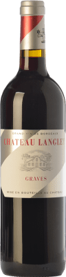 Château Langlet Graves Crianza — Kurze Fassreifung 75 cl