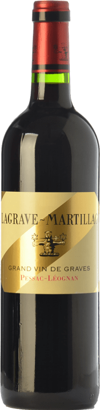28,95 € Free Shipping | Red wine Château Latour-Martillac Lagrave-Martillac Crianza A.O.C. Pessac-Léognan Bordeaux France Merlot, Cabernet Sauvignon Bottle 75 cl