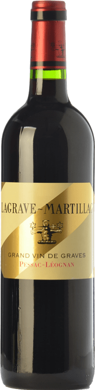 23,95 € Free Shipping | Red Wine Château Latour-Martillac Lagrave Martillac Crianza — Aged A.O.C. Pessac-Léognan