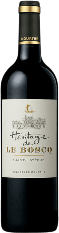 34,95 € | Red wine Château Le Boscq A.O.C. Saint-Estèphe Bordeaux France Merlot, Cabernet Sauvignon, Petit Verdot Bottle 75 cl