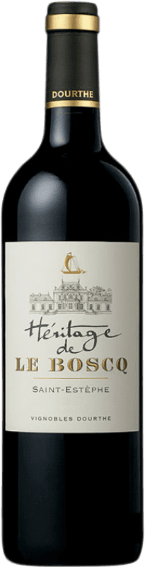 32,95 € 送料無料 | 赤ワイン Château Le Boscq A.O.C. Saint-Estèphe