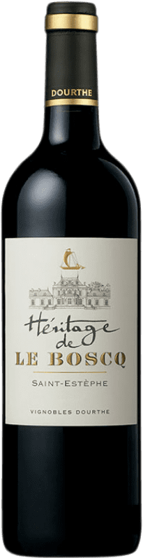 23,95 € | Vino rosso Château Le Boscq A.O.C. Saint-Estèphe bordò Francia Merlot, Cabernet Sauvignon, Petit Verdot 75 cl