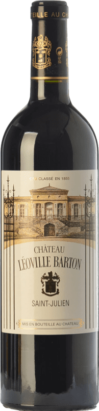 74,95 € | Red wine Château Léoville Barton Reserve A.O.C. Saint-Julien Bordeaux France Merlot, Cabernet Sauvignon, Cabernet Franc Bottle 75 cl