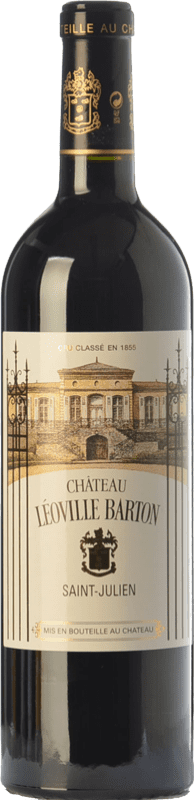 121,95 € Envío gratis | Vino Tinto Château Léoville Barton Reserva A.O.C. Saint-Julien
