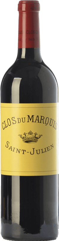 57,95 € | Red wine Château Léoville Las Cases Clos du Marquis Aged A.O.C. Saint-Julien Bordeaux France Merlot, Cabernet Sauvignon, Cabernet Franc 75 cl