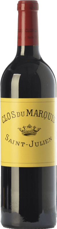 Бесплатная доставка | Красное вино Clos du Marquis A.O.C. Saint-Julien Бордо Франция Merlot, Cabernet Sauvignon, Cabernet Franc 75 cl
