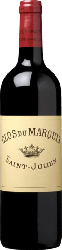 87,95 € | Vino rosso Clos du Marquis A.O.C. Saint-Julien bordò Francia Merlot, Cabernet Sauvignon, Cabernet Franc 75 cl