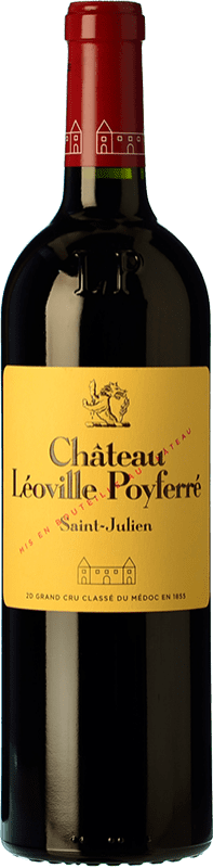 137,95 € | Красное вино Château Léoville Poyferré Резерв A.O.C. Saint-Julien Бордо Франция Merlot, Cabernet Sauvignon, Cabernet Franc, Petit Verdot 75 cl