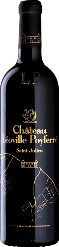 157,95 € | Vino tinto Château Léoville Poyferré Reserva A.O.C. Saint-Julien Burdeos Francia Merlot, Cabernet Sauvignon, Cabernet Franc, Petit Verdot 75 cl