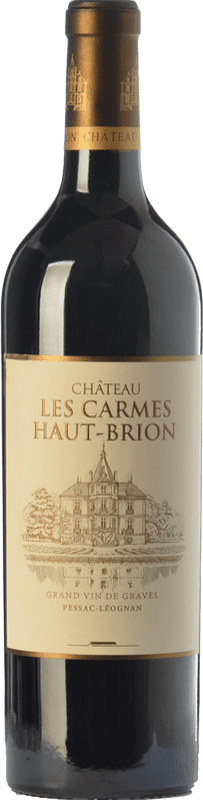 275,95 € | Красное вино Château Les Carmes Haut-Brion старения A.O.C. Pessac-Léognan Бордо Франция Merlot, Cabernet Sauvignon, Cabernet Franc 75 cl