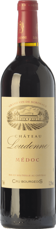 19,95 € | 赤ワイン Château Loudenne 高齢者 A.O.C. Médoc ボルドー フランス Merlot, Cabernet Sauvignon, Cabernet Franc, Malbec 75 cl