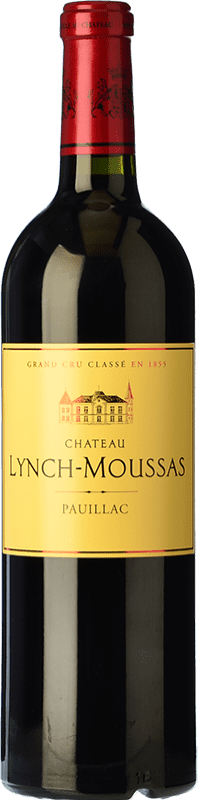 44,95 € | Red wine Château Lynch Moussas Crianza A.O.C. Pauillac Bordeaux France Merlot, Cabernet Sauvignon Bottle 75 cl