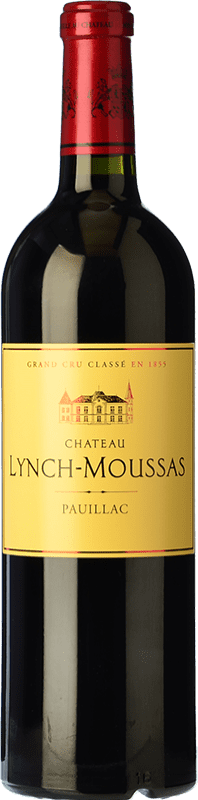 49,95 € Kostenloser Versand | Rotwein Château Lynch Moussas Alterung A.O.C. Pauillac