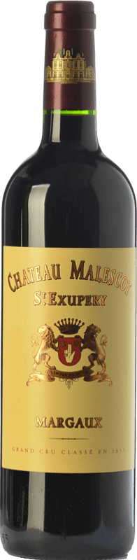 112,95 € Free Shipping | Red wine Château Malescot Saint-Exupéry Crianza A.O.C. Margaux Bordeaux France Merlot, Cabernet Sauvignon, Cabernet Franc, Petit Verdot Bottle 75 cl