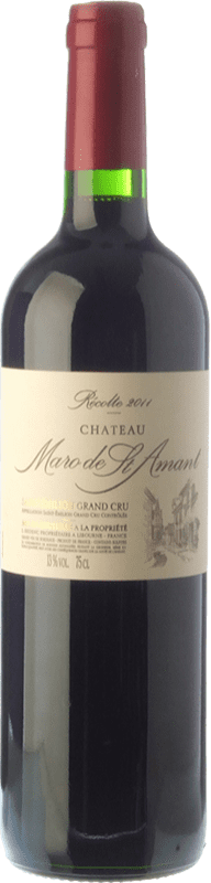 15,95 € | Rotwein Château Maro de Saint Amant Alterung A.O.C. Saint-Émilion Grand Cru Bordeaux Frankreich Merlot 75 cl