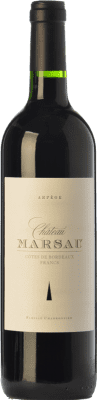 Château Marsau Arpège Merlot Côtes de Bordeaux 高齢者 75 cl