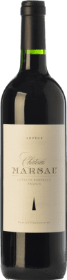 Château Marsau Arpège Merlot — Мерло Côtes de Bordeaux Crianza — Крианса 75 cl