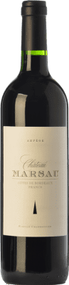 Château Marsau Arpège Merlot Côtes de Bordeaux старения 75 cl