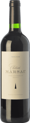 Château Marsau Prélude Merlot Côtes de Bordeaux старения 75 cl