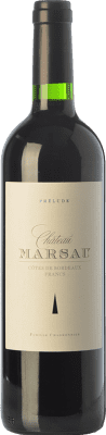 Château Marsau Prélude Merlot Côtes de Bordeaux Alterung 75 cl