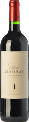Château Marsau Merlot Côtes de Bordeaux Crianza — Invecchiato in Botte 75 cl