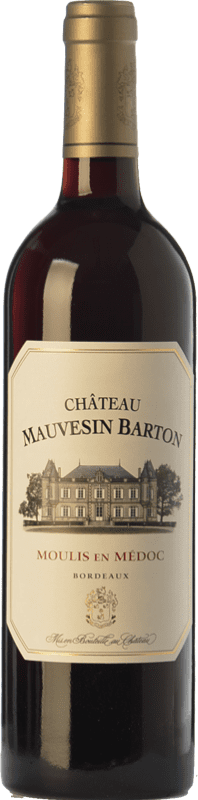 19,95 € | Vino tinto Château Mauvesin Barton Crianza A.O.C. Moulis-en-Médoc Burdeos Francia Merlot, Cabernet Sauvignon, Cabernet Franc, Petit Verdot 75 cl