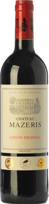 Château Mazeris Canon Fronsac Crianza — Kurze Fassreifung 75 cl