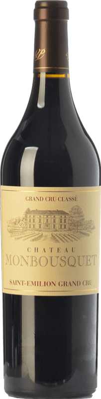 87,95 € Kostenloser Versand | Rotwein Château Monbousquet Grand Cru Grosse Lage Reserve — Gereift A.O.C. Saint-Émilion